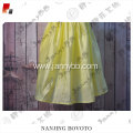 JannyBB new design yellow princess girls dress